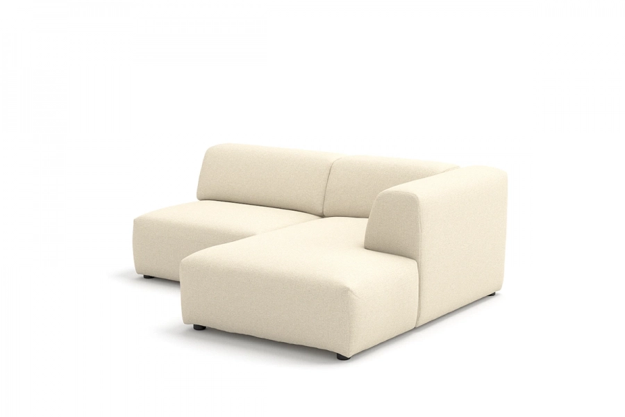 Model ONYX - Onyx sofa 2 osobowa + longchair prawy